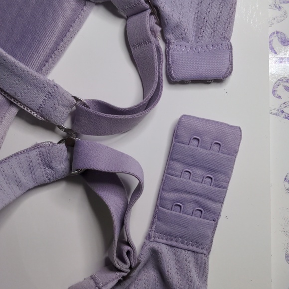 Light purple Hanes convertible tshirt bra size 36C - Picture 6 of 7